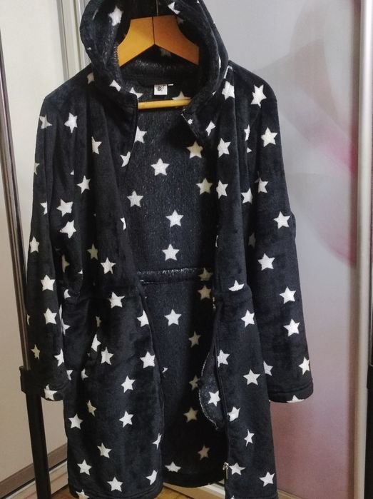 Халаты веллюровые54р