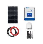 Ładowarka słoneczna turystyczna panel elastyczny 100W 12/24 MPPT 20A