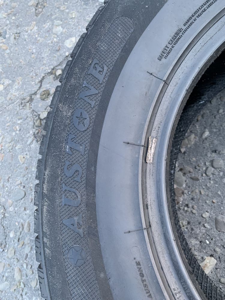 Шини 265/65 R17 Austone 6-5,5мм 265 65 17