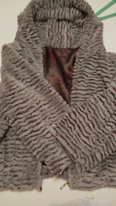 Куртка женская искусственный мех 54-56 размер