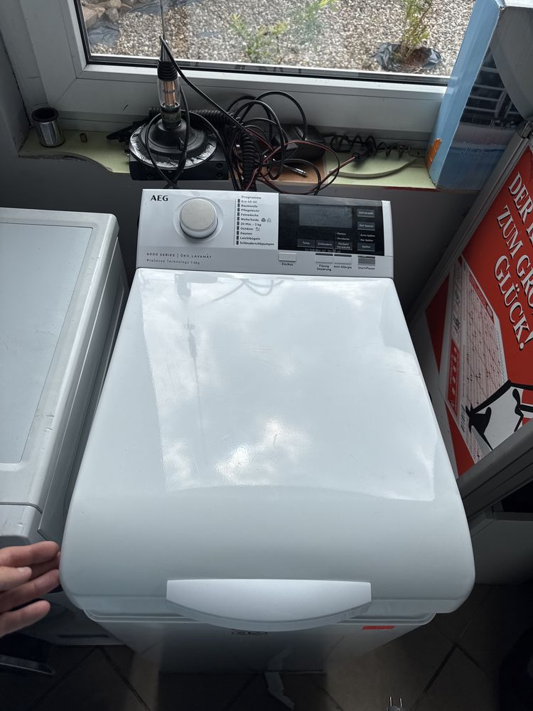 Pralka AEG 6000 series (Gwarancja)