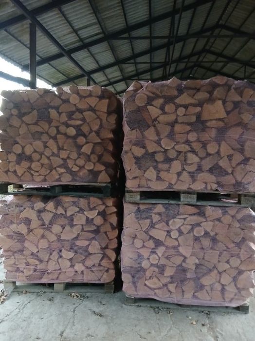 Drewno opałowe dębowe nasypowe