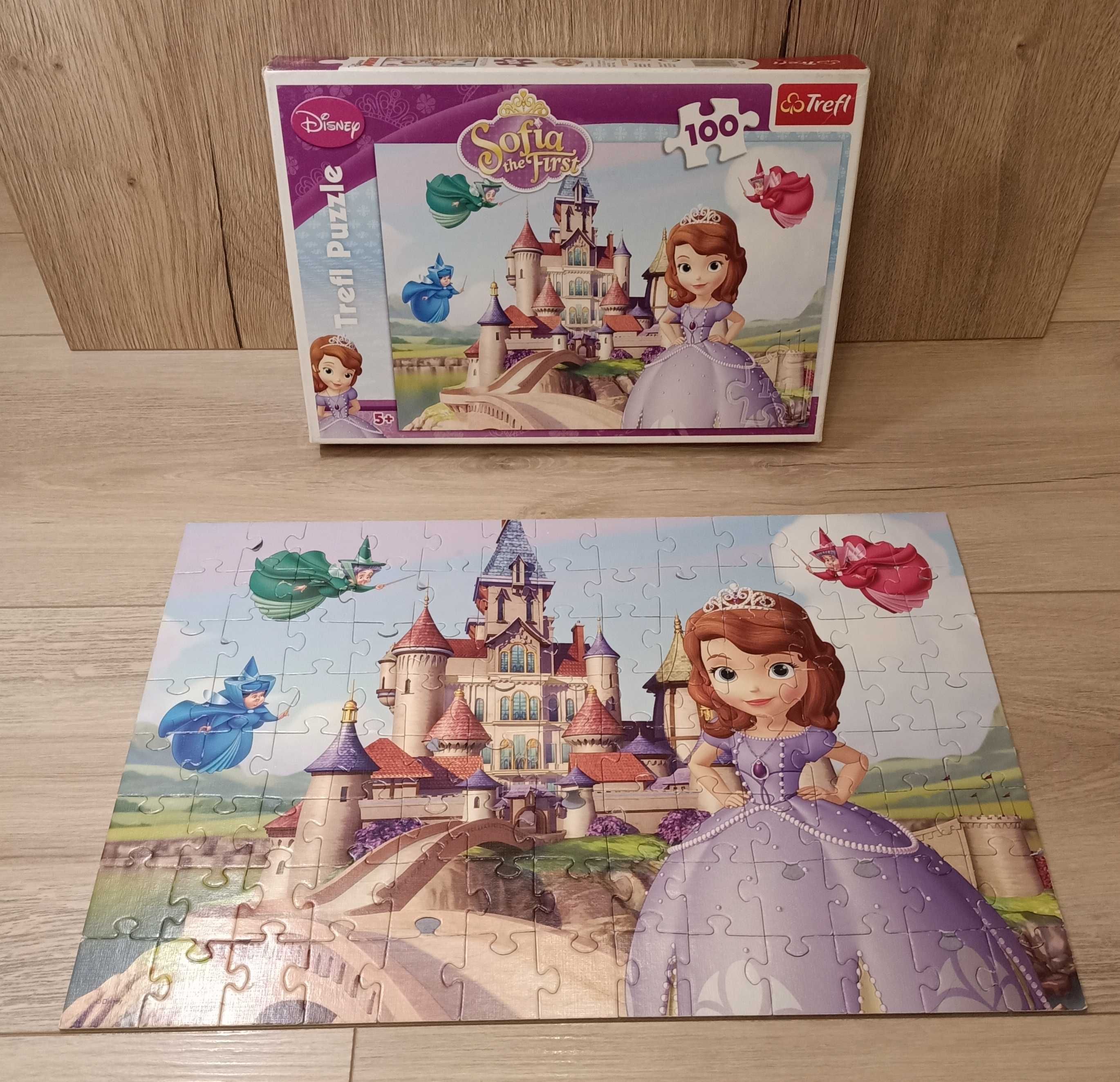 Puzzle Disney Sofia the first 100 elementów