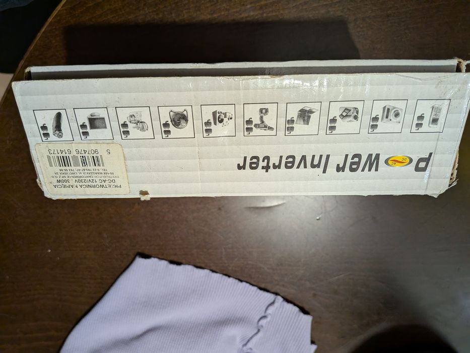 Power inwerter 300w 600w