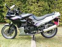 Kawasaki Gpz 500s tylko 14 tysięcy przebiegu