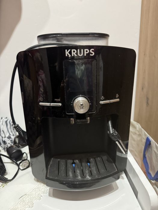 Ekspres krups - czarny