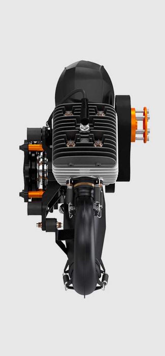 SILNIK Vittorazi Moster 185 my25 - Rozruch: Elektryczny i Manualny