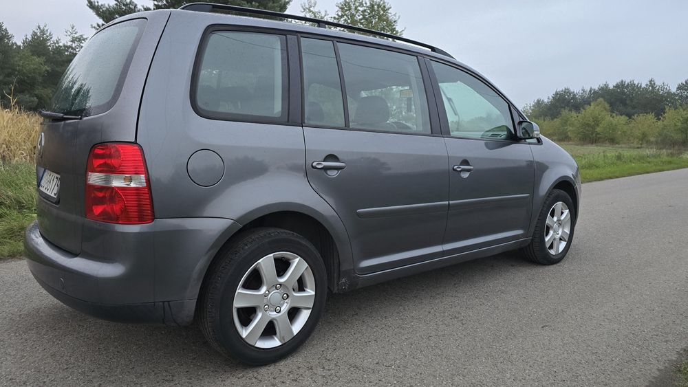 VW Touran 1.9 tdi