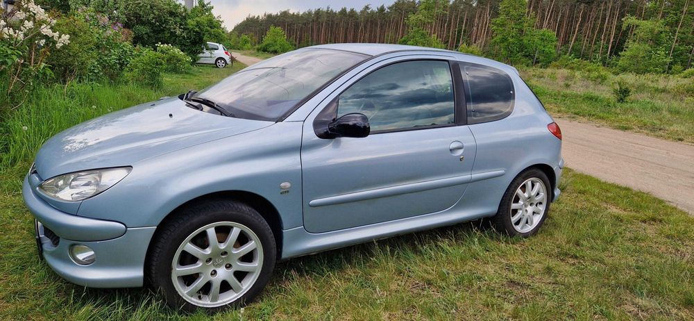 PEUGEOT 206 GTI 2.0 16V, 100kW/136KM Benzyna