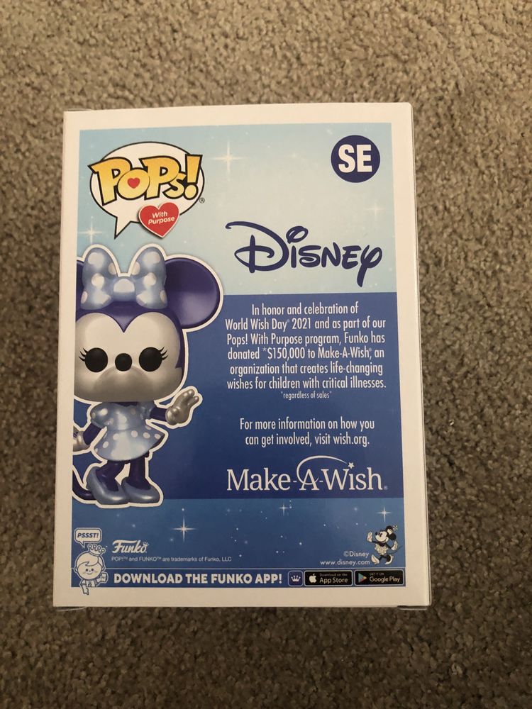 Funko Pop Minnie Mouse