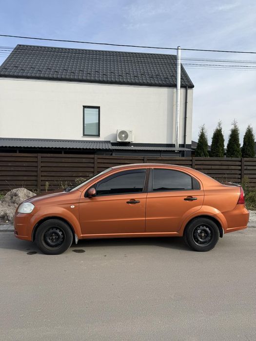 Chevrolet aveo 2008