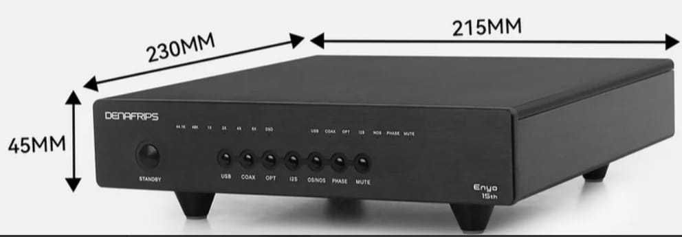 Denafrips ENYO 15th przetwornik cyfrowo analogowy DAC R2R drabinka