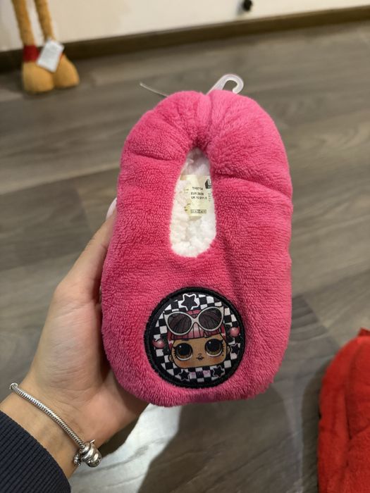 Домашні дитячі тапки