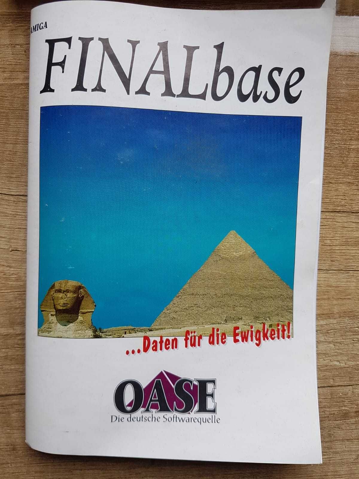 Finalbase Oase gra Amiga prezent NIE DZIAŁA