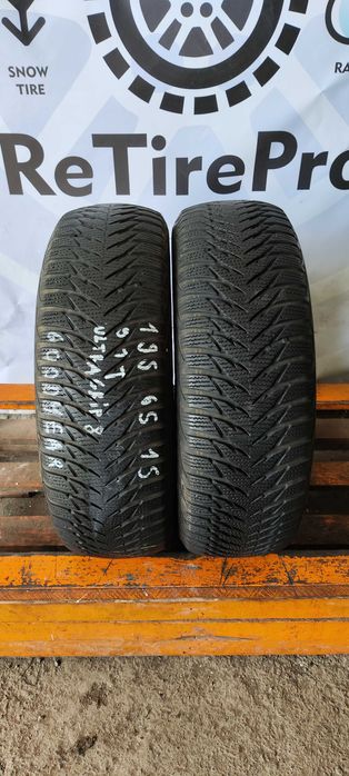 БЕЗ ПРЕДОПЛАТ/Резина/Колеса  Goodyear 195 65 R15 91T Зима №102