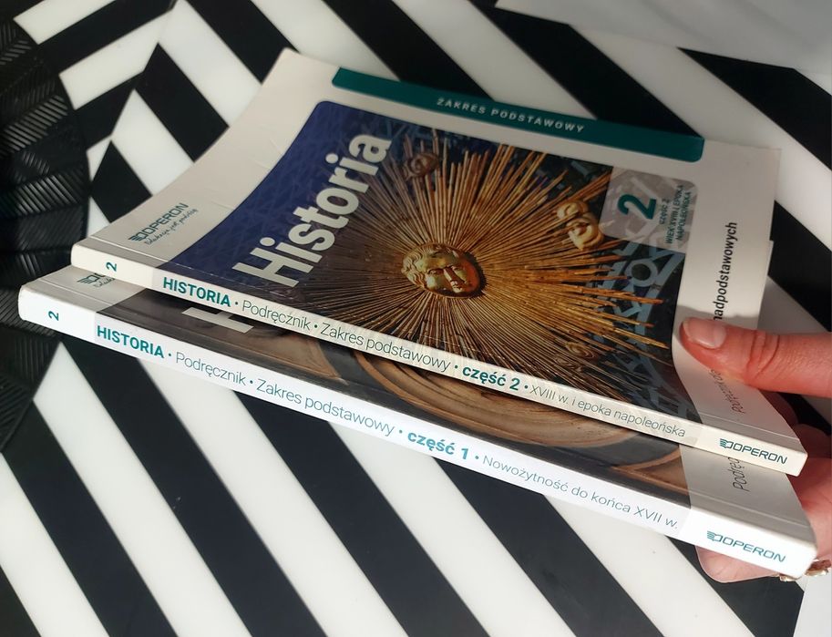 Historia 2 część 1 i 2 OPERON z. podstawowy ZESTAW 2szt