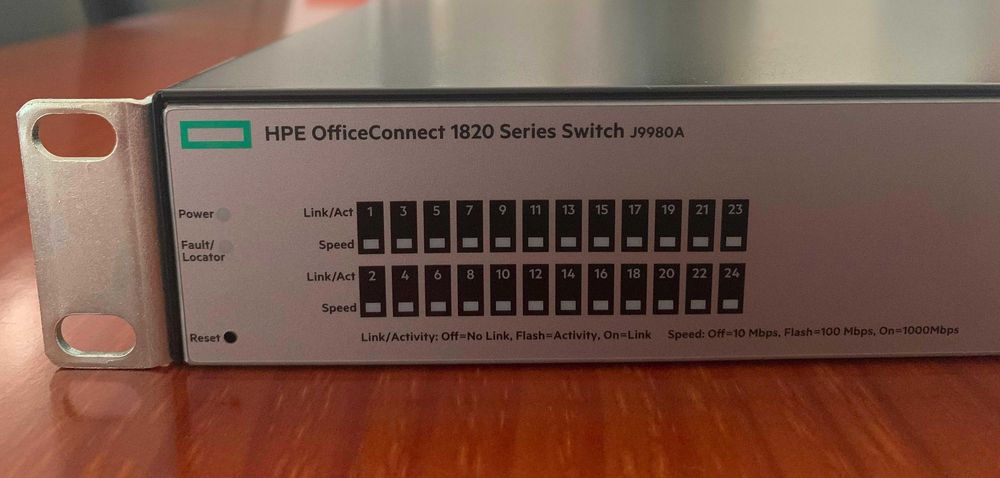 HPE OfficeConnect 1820 24G Switch (J9980A)