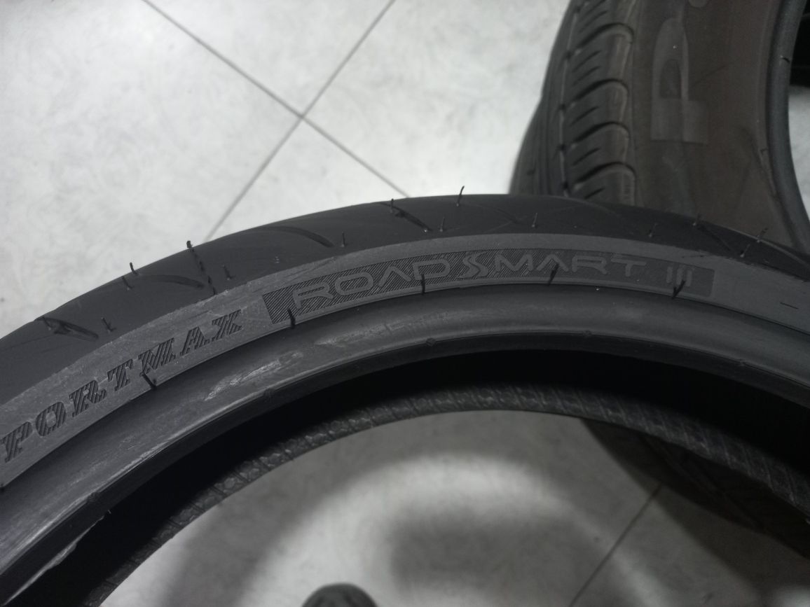 pneu usado mota 120/70/17  dunlop sportmax road smart 3