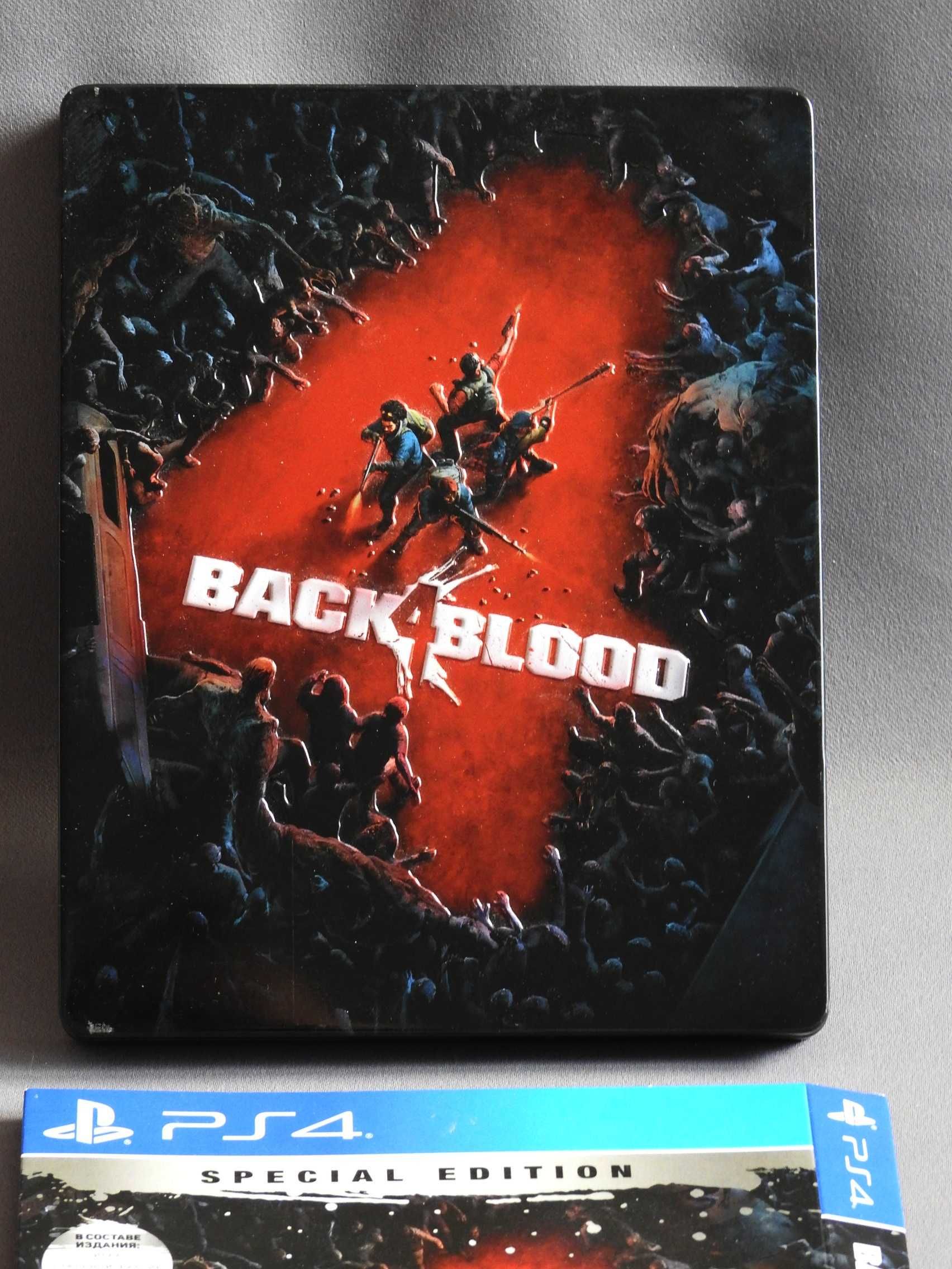 Back 4 Blood Special Edition оригинал диск для PlayStation PS4 PS5