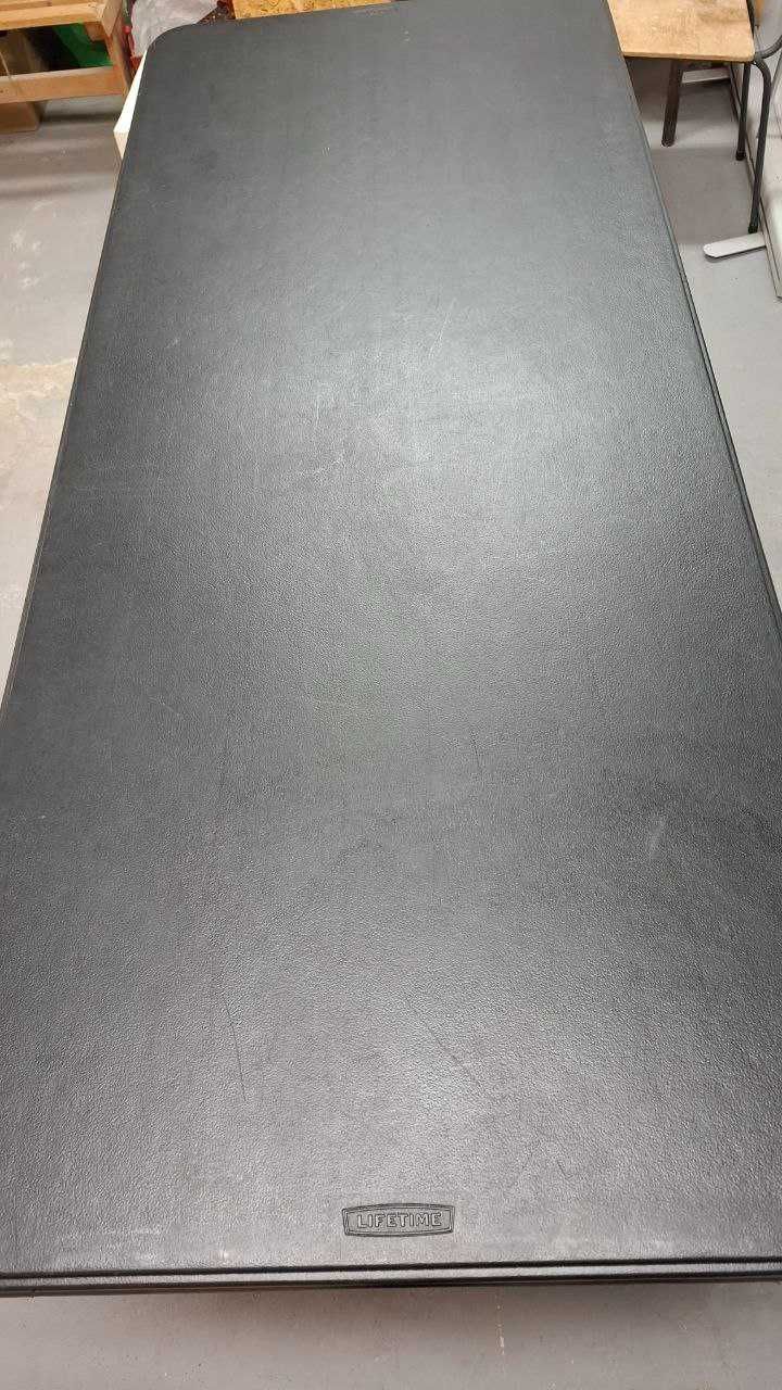 Stoł cateringowy / bankietowy Lifetime 180 cm czarny