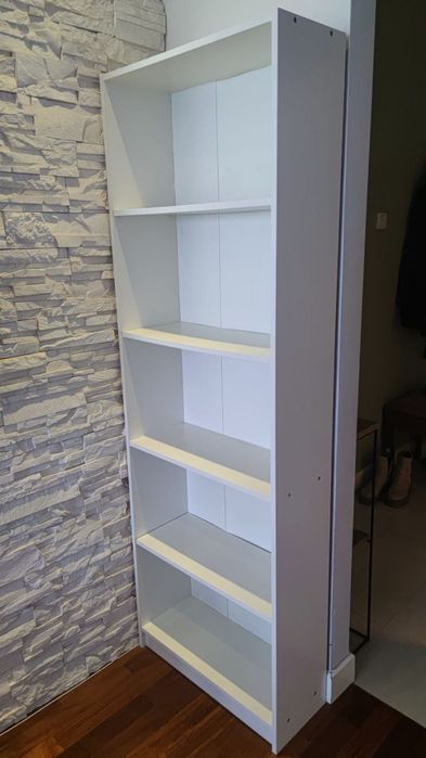 Regał / szafka z półkami (uszkodzony), 180 cm wys. – Lesznowola