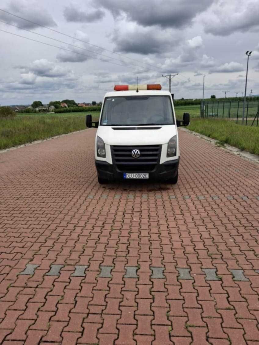 Crafter kiper wywrotka 5t 2008r 2,5d nie Iveco Renault Mascot mercedes