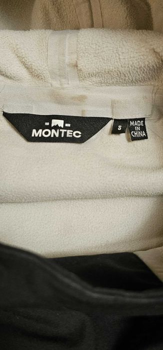 Montec Tempest czarna kurtka anorak, snowboardowa/kurtka zimowa