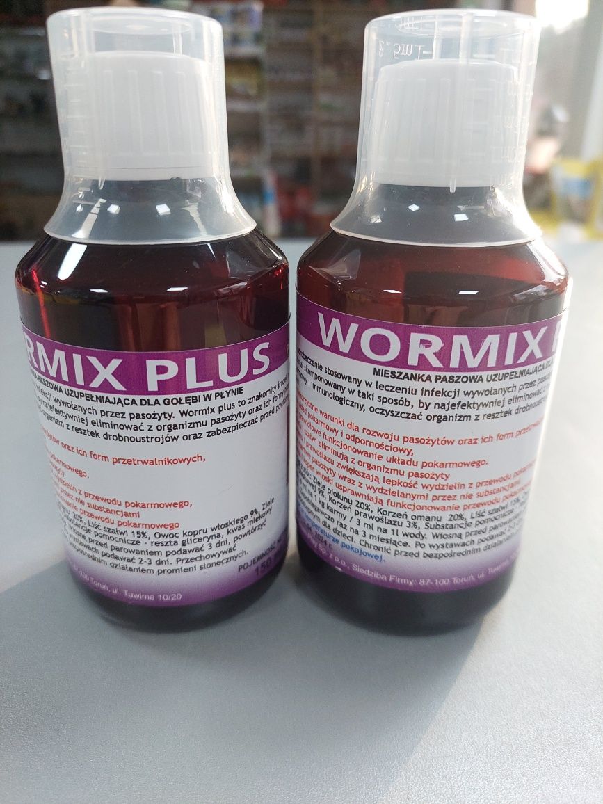 Wormix Plus 150ml. Green Play