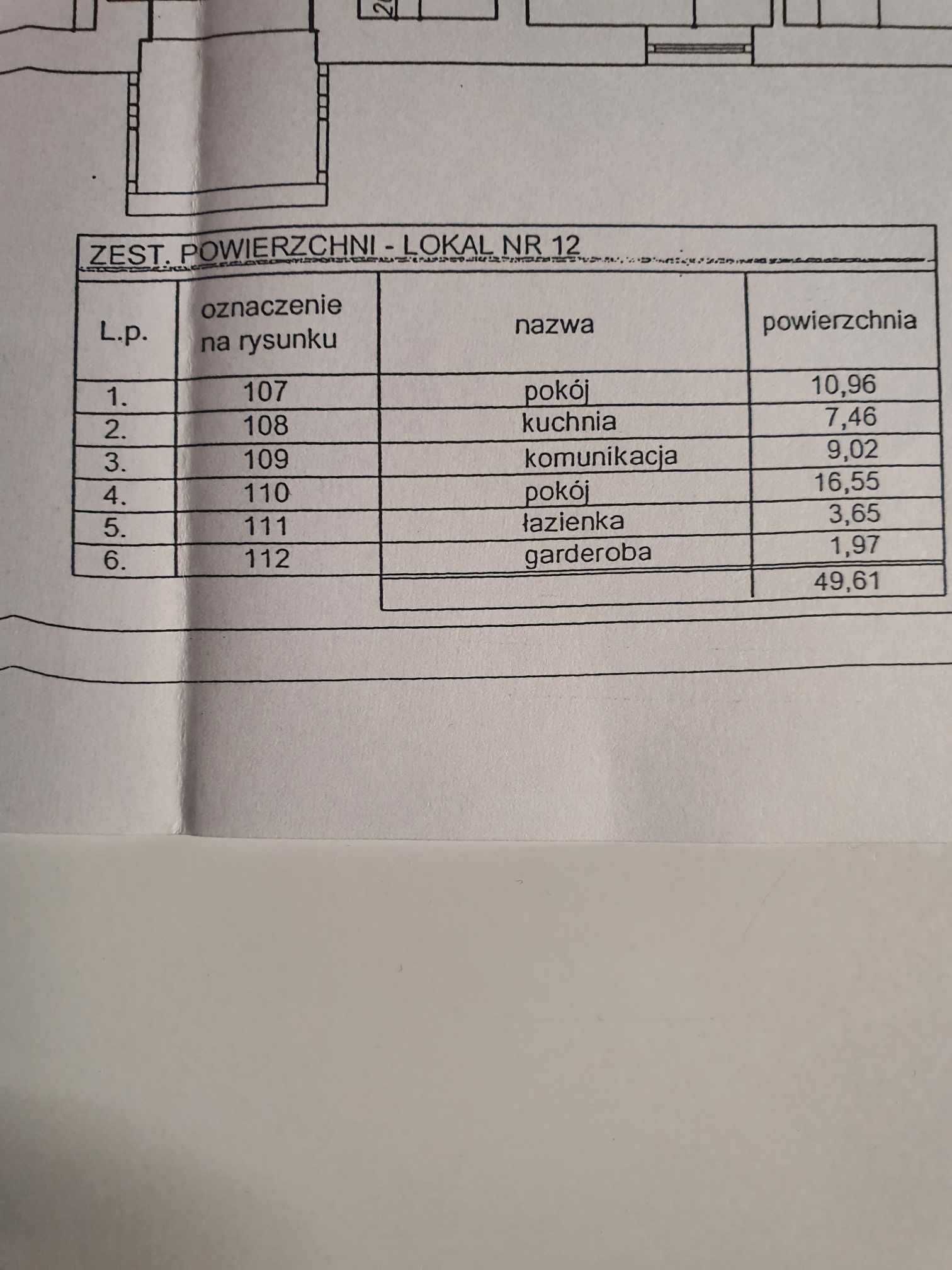 REZERWACJA Mieszkanie os. Rusa, 2 pokoje + osobna kuchnia