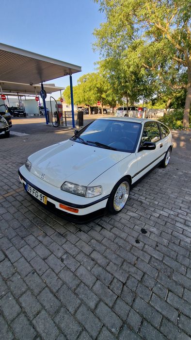 Honda CRX ED9 1.6 DOHC 16i16