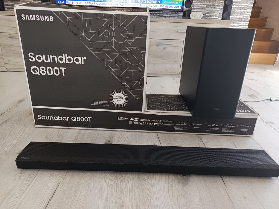 Sprzedam soundbar Samsung Dolby Atmos
