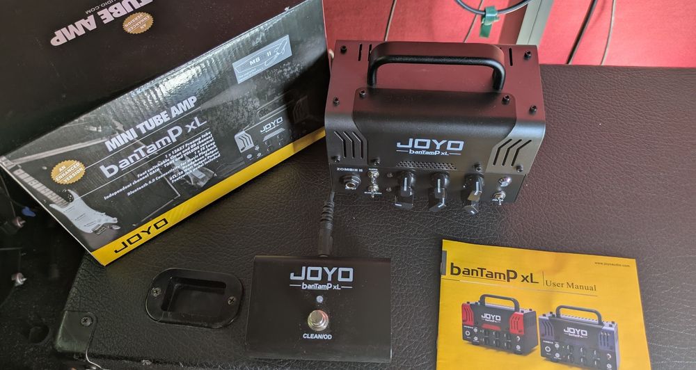 Joyo BanTamp XL zombie II