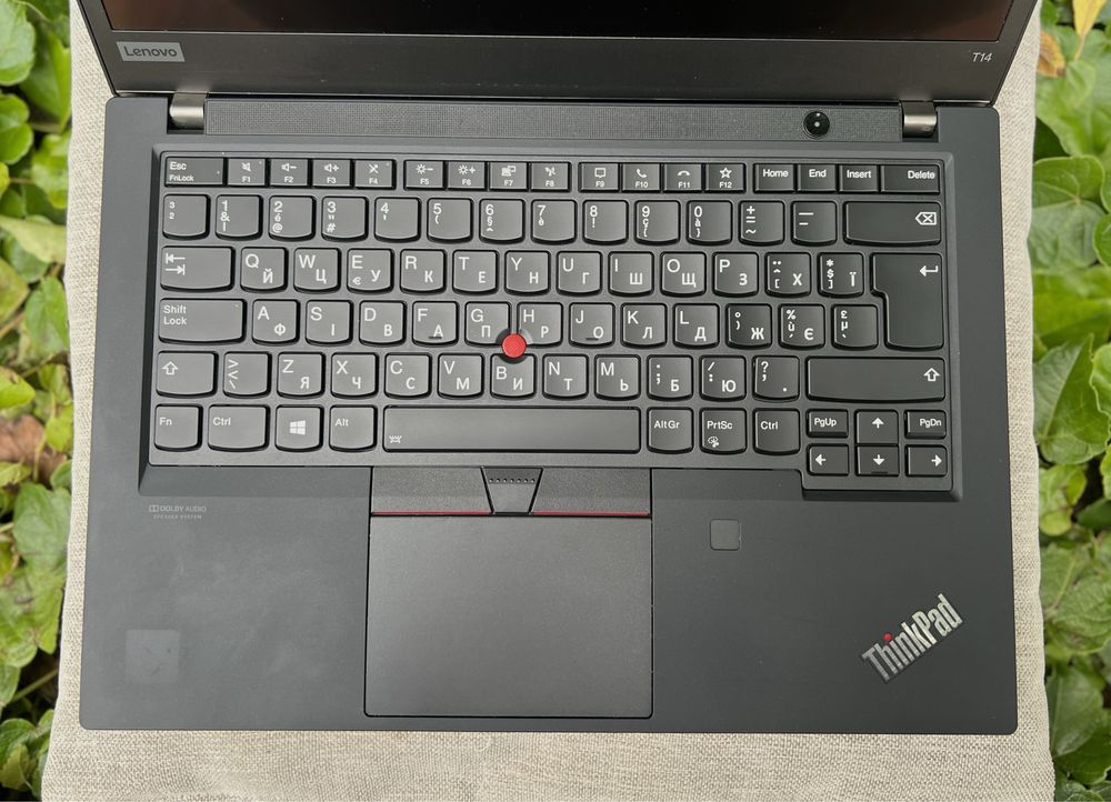 Ноутбук Lenovo Thinkpad T14 G1/i5-10310U/16GB+SSD 256GB/14"FHD IPS