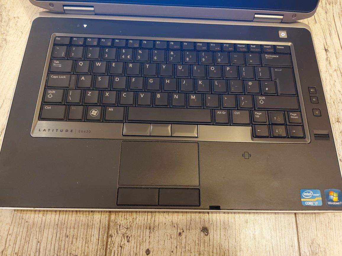 Laptop Dell LATITUDE E6430 procesor i7 8GB pamięci wraz z Windows 10