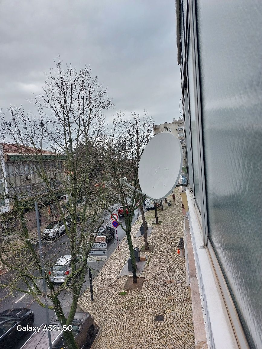 Antena parabólica