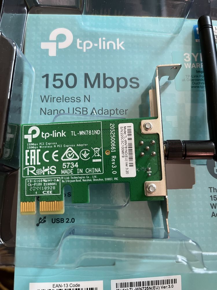 Karta TP-link wn725n