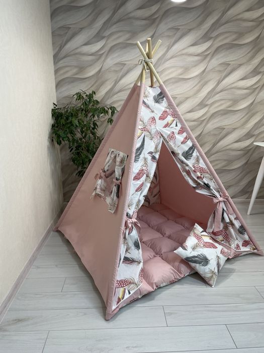 Вігвам, вигвам, дитячий будиночок