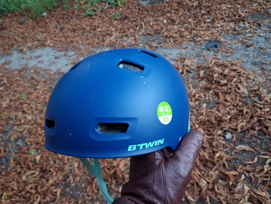 Шолом BTWIN дитячий xs 48-52, Італія