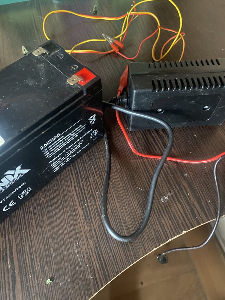 Акомулятор12V7.24h/20Hr
