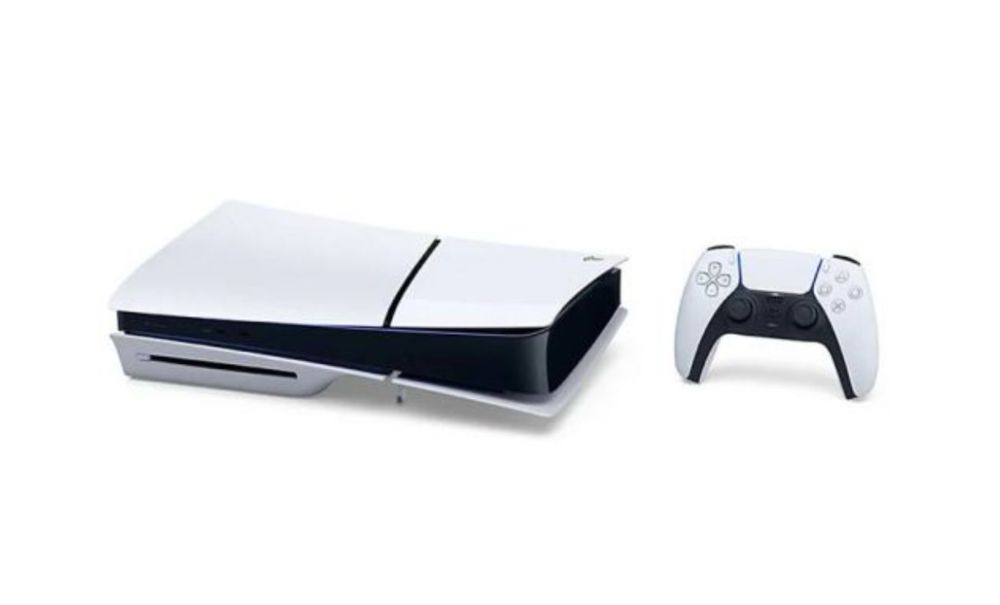 Sony playStation 5 Slim 1Tb + dualsense white + Charging Station