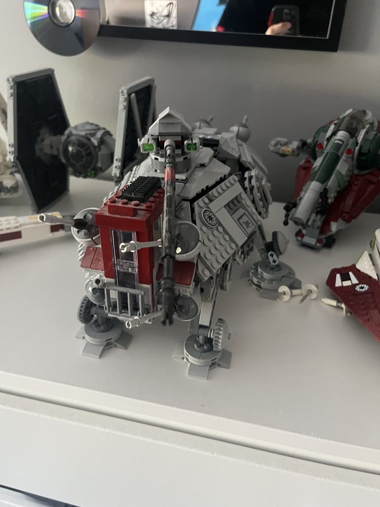 Lego Statki atte lambda delta 7 slave 1 tie xwing