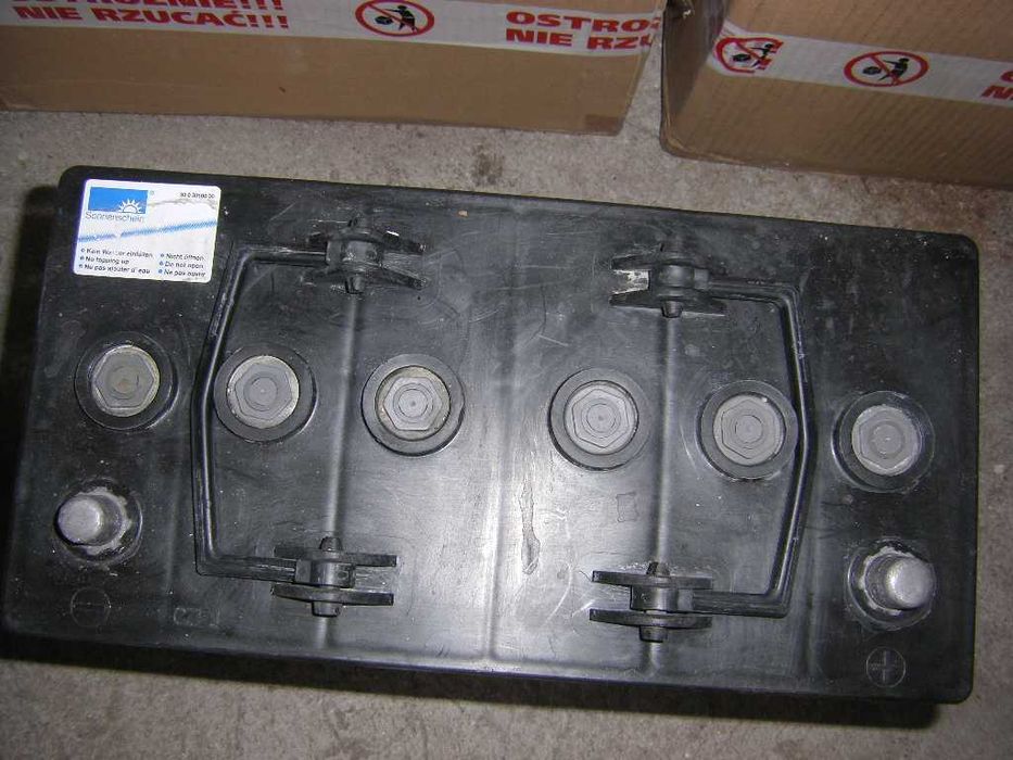 Akumulator trakcyjny 12V 120Ah żelowy SONNENSCHEIN GF 12 105 V