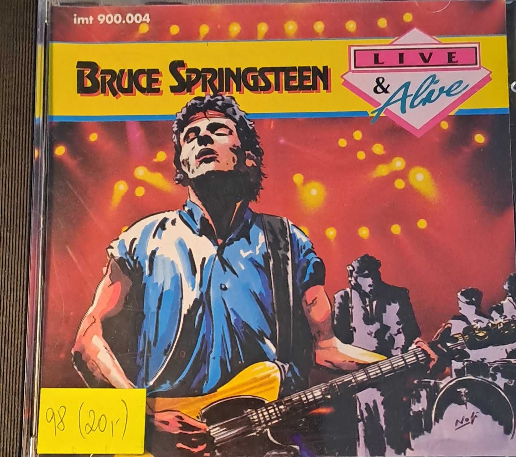 Bruce Springsteen - "Live USA 1978", "Live in New York". 2001