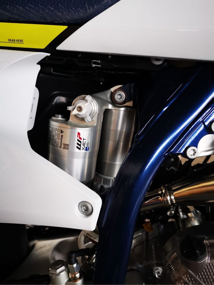 Husqvarna TE 125 nova