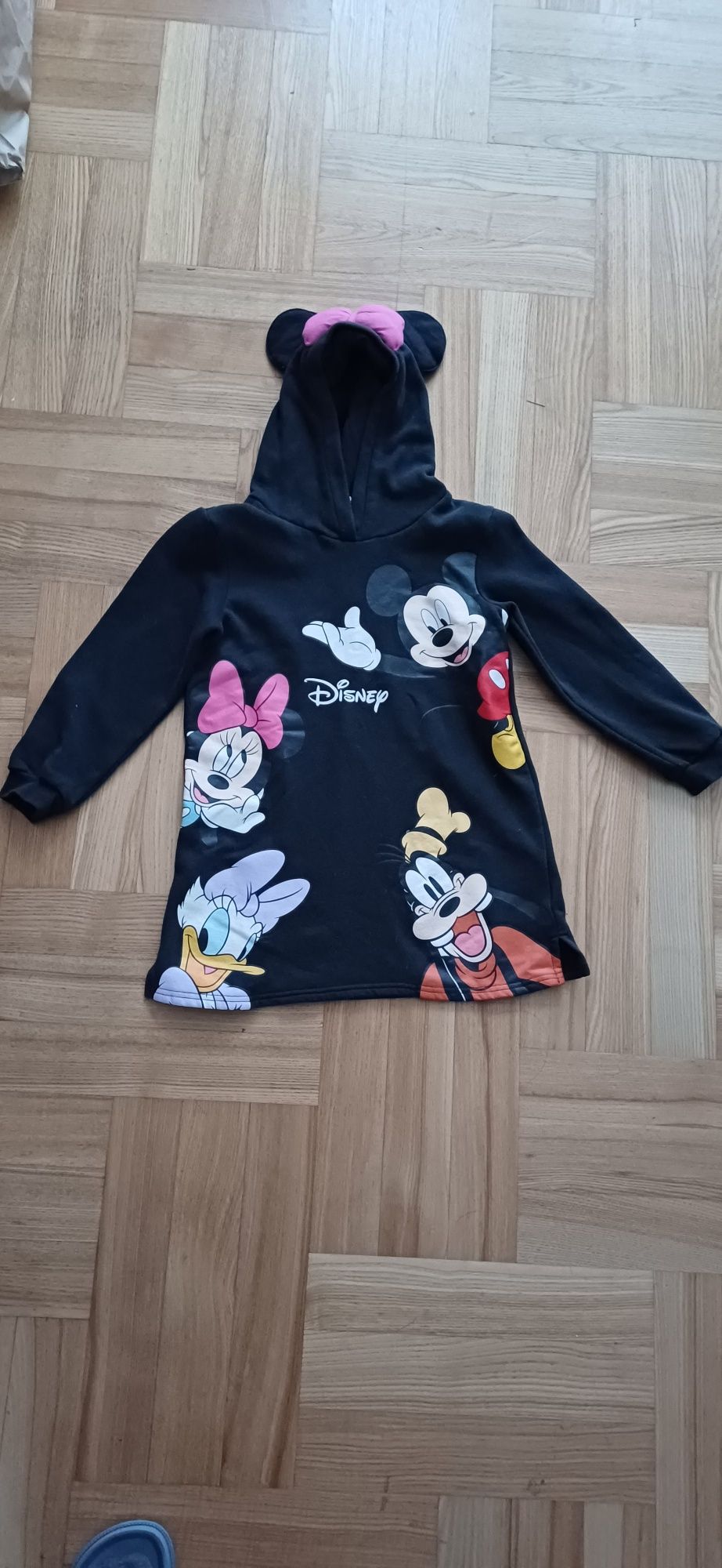 Bluza tunika H&M Myszka Mickey, Minnie,