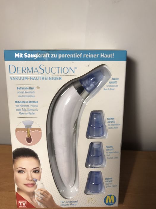 Вакуумний апарат для очищення обличчя Derma Suction