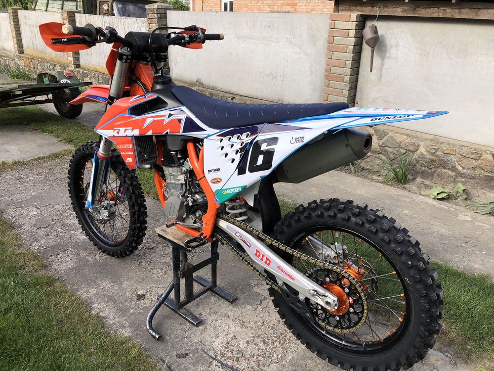 KTM SX-F 450 2022