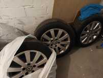 Alufelgi 16 passat b6