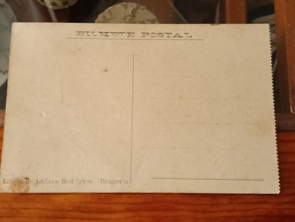 Postal antigo Bragança