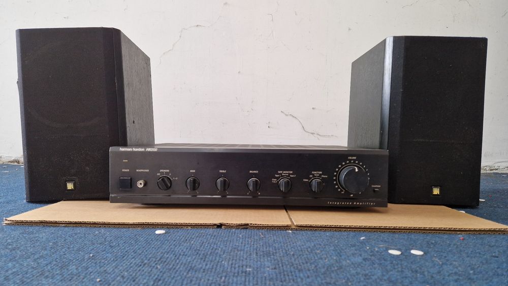 Harman kardon  hk6100 kolumny kef zestaw Stereo cresta 10